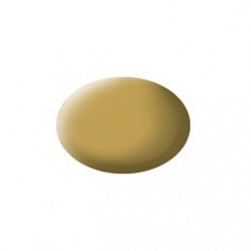 Matt "Sandy Yellow" (RAL 1024) Aqua Color - 18ml