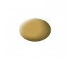 Matt "Sandy Yellow" (RAL 1024) Aqua Color - 18ml