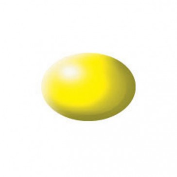 Silk "Lum. Yellow" (RAL 1026) Aqua Color - 18ml