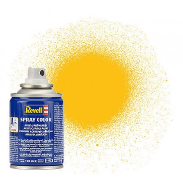 Matt "Yellow" Spray Color Acrylic Aerosol - 100ml