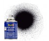 Matt "Black" Spray Color Acr. Aerosol Spray 100ml