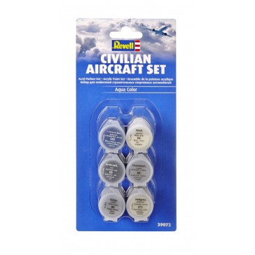 SET PEINTURES AVIATION CIVILE