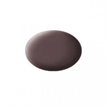 Matt "Leather Brown" (RAL 8027) Aqua Color - 18ml