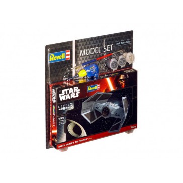 MODEL SET DARTH VADER'S TIE FIGH - 1:121