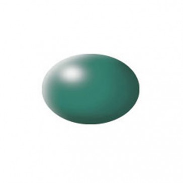 Silk "Patina Green" (RAL 6000) Aqua Color - 18ml Silk "Patina Green" (RAL 6000) Aqua Color - 18ml