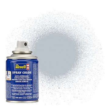 Metallic "Aluminium" Spray Color Aerosol - 100ml