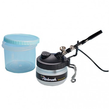 "Airbrush Cleaning Set"(Waste Jar & Holder)