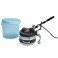 "Airbrush Cleaning Set"(Waste Jar & Holder)