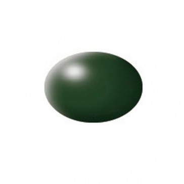 Silk "Dark Green"(RAL 6020)Aqua Color Acrylic 18ml