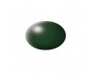 Silk "Dark Green"(RAL 6020)Aqua Color Acrylic 18ml
