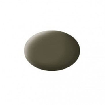 Nato-olive, mat RAL 7013 Aqua Color 18 ml
