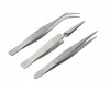 Tweezer Set (1x Straight/Curved/Self-Close)