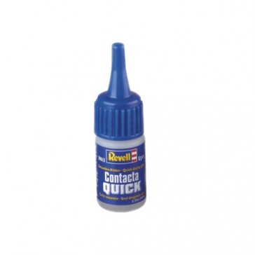 "Contacta Quick" Fast-Setting CA Glue - 5g