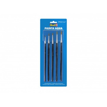 "Painta Aqua" Brush Set (00/1/2/3/5)