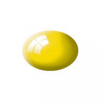 Gloss "Yellow" (RAL 1018)Aqua Color Acrylic - 18ml