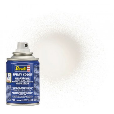 Gloss "White" Spray Color Acrylic Aerosol - 100ml
