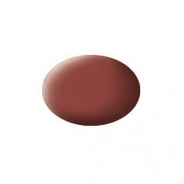 Matt "Reddish Brown" (RAL 3009) Aqua Color - 18ml