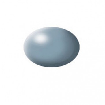 Silk "Grey" (RAL 7001) Aqua Color Acrylic - 18ml