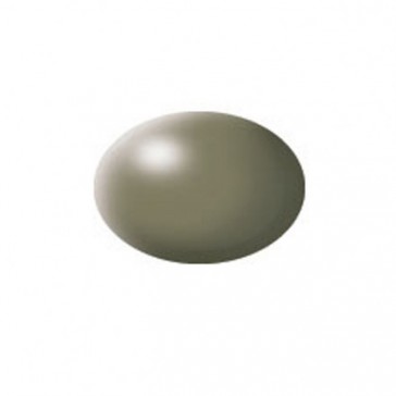 Silk "Greyish Green" (RAL 6013) Aqua Color - 18ml