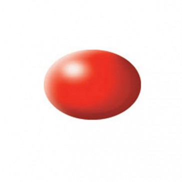 Silk "Lum. Red" (RAL 3026) Aqua Color Acrylic 18ml