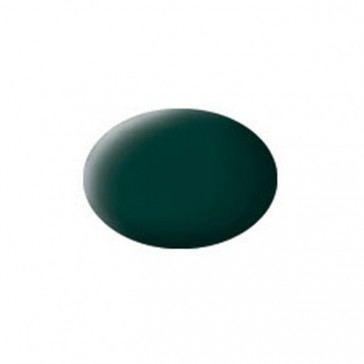 Matt "Black-Green" Aqua Color Acrylic - 18ml