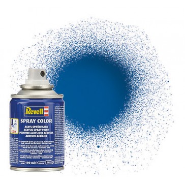 Gloss "Blue" Spray Color Acrylic Aerosol - 100ml