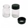 Glass Jar w/Lid - 25ml/2pcs (39107/39109)