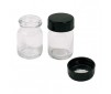 Glass Jar w/Lid - 25ml/2pcs (39107/39109)