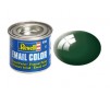 Gloss "Sea/Moss Green"(RAL 6005)Email Color - 14ml