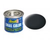 Matt "Anthracite Grey" (RAL 7021) Email Color 14ml