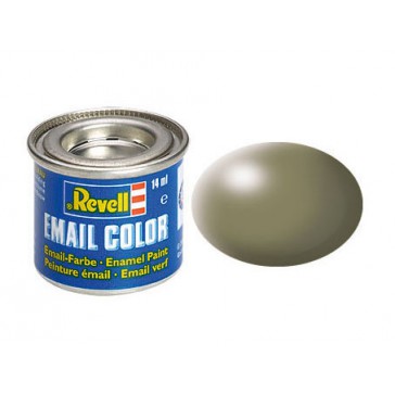 Silk "Greyish Green" (RAL 6013) Email Color - 14ml
