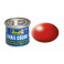 Silk "Fiery Red" (RAL 3000)Email Color Enamel 14ml