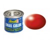 Silk "Fiery Red" (RAL 3000)Email Color Enamel 14ml