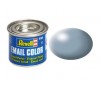 Silk "Grey" (RAL 7001) Email Color Enamel - 14ml