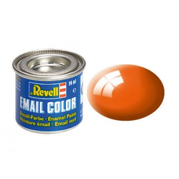 Gloss "Orange" (RAL 2004)Email Color Enamel - 14ml