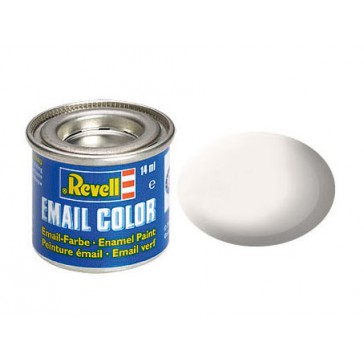 Matt "White" (RAL 9001) Email Color Enamel - 14ml