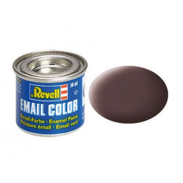 Matt "Leather Brown" (RAL 8027) Email Color - 14ml
