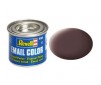 Matt "Leather Brown" (RAL 8027) Email Color - 14ml