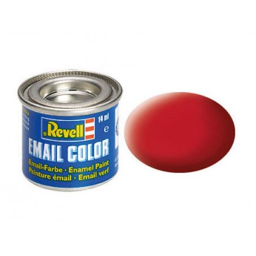 Matt "Carmine Red" (RAL 3002) Email Color - 14ml
