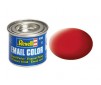 Matt "Carmine Red" (RAL 3002) Email Color - 14ml