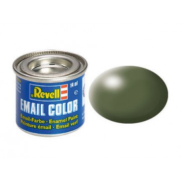 Silk "Olive Green" (RAL 6003) Email Color - 14ml