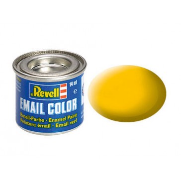 Matt "Yellow" (RAL 1017) Email Color Enamel - 14ml