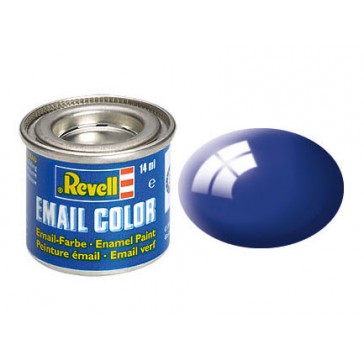 Gloss "Ultramarine-Blue"(RAL 5002)Email Color 14ml