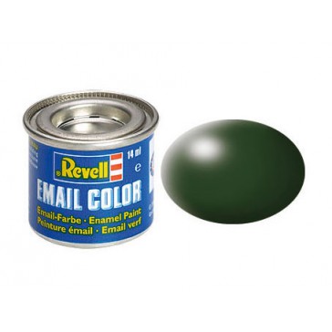 Silk "Dark Green"(RAL 6020)Email Color Enamel 14ml