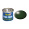 Silk "Dark Green"(RAL 6020)Email Color Enamel 14ml