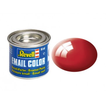 Gloss "Italian Red" Email Color Enamel - 14ml