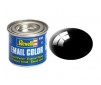 Gloss "Black" (RAL 9005) Email Color Enamel - 14ml