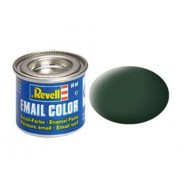 Matt "RAF Dark Green" Email Color Enamel - 14ml