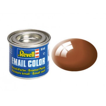 Gloss "Mud Brown"(RAL 8003)Email Color Enamel 14ml