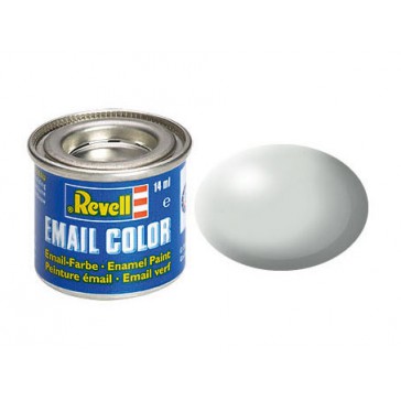 Silk "Light Grey"(RAL 7035)Email Color Enamel 14ml